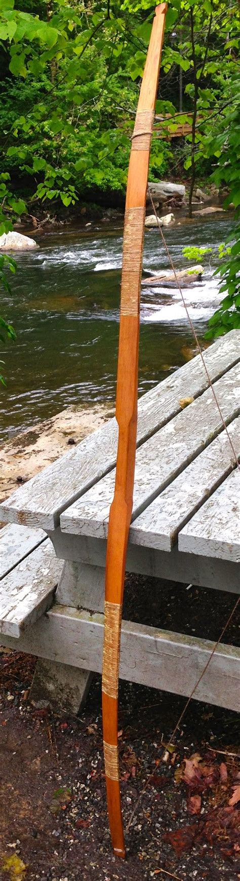 Dean Torges is a craftsman with both words and wood. . Osage bows